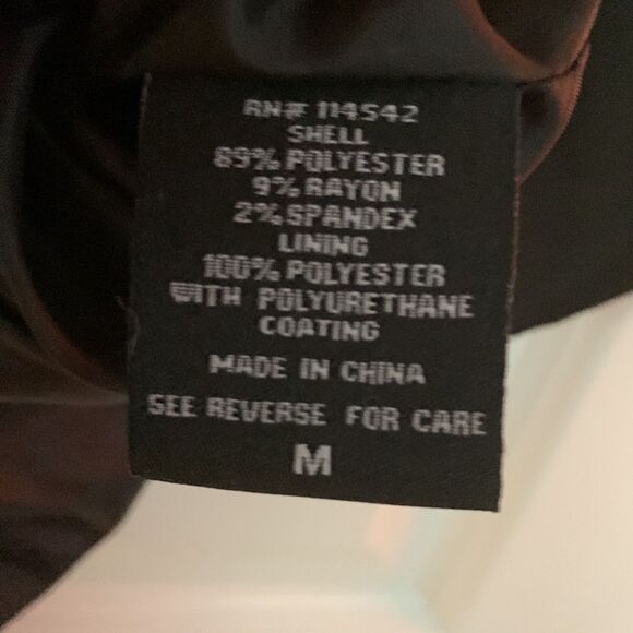 Jou Jou Black Belted Short Sleeve Jacket - Picture 3 of 7